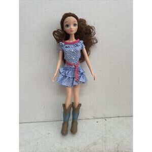 Bandai Legends of Oz Dorothy's Return Dorothy Doll 11" H1